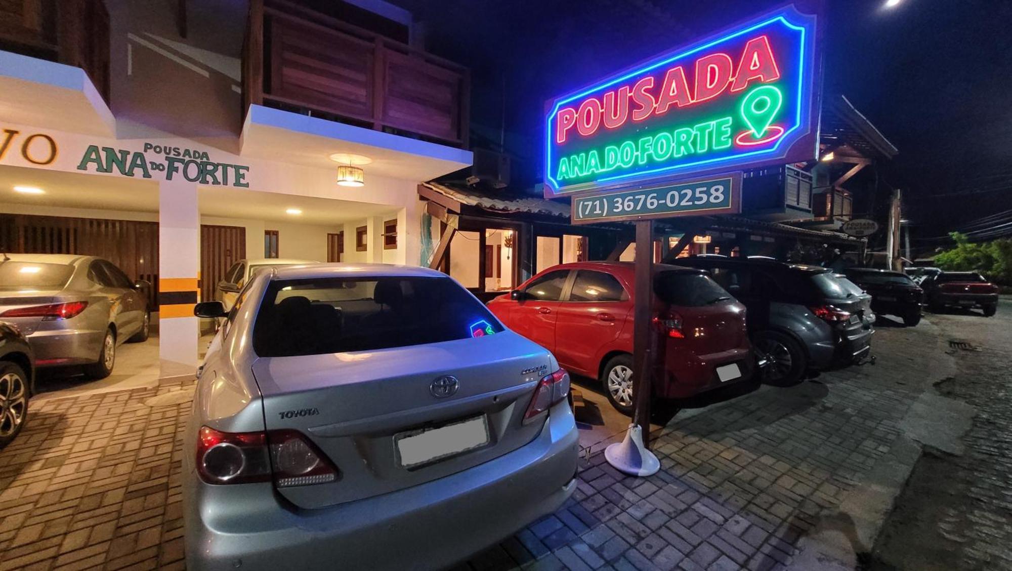 Pousada Ana Do Forte 프라이아 두 포르테 외부 사진